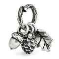 OHM Beads Autumn Triumvirate (GAR144)  sterling-silver Bead The Alternative Bead