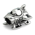 OHM Beads 2024 Sugar Sleigh Ride (GAR148)  sterling-silver Bead The Alternative Bead