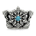 OHM Beads Ice Queen (GAR149)  sterling-silver Bead The Alternative Bead