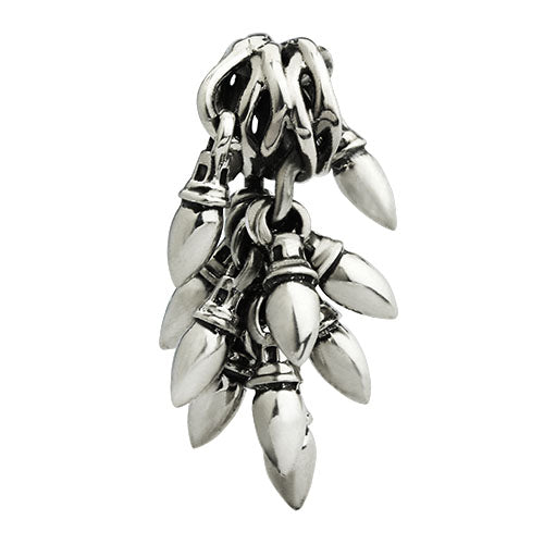 OHM Beads Light Up (GAR150)  sterling-silver Bead The Alternative Bead