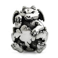 OHM Beads BEADMAIL NO. 34 Dragon Awaken  sterling-silver Bead The Alternative Bead
