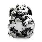 OHM Beads BEADMAIL NO. 34 Dragon Awaken  sterling-silver Bead The Alternative Bead