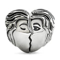 OHM Beads BEADMAIL NO. 47 But A Kiss silver sterling-silver Bead by The Alternative Bead. Your official OHM Beads Retailer from Germany