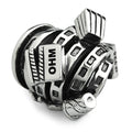 OHM Beads Movie Night (GAR159)  sterling-silver Bead The Alternative Bead