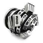 OHM Beads Movie Night (GAR159)  sterling-silver Bead The Alternative Bead