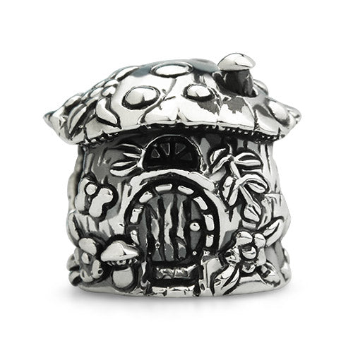 OHM Beads Gnome House (GAR160)  sterling-silver Bead The Alternative Bead