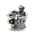 OHM Beads BEADMAIL NO. 38 No More Drama  sterling-silver Bead The Alternative Bead