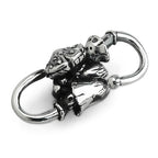 OHM Beads Mushroom-y (GAR175)  sterling-silver Bead The Alternative Bead