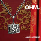 OHM Beads BEADMAIL NO. 46 Lucky Serpent  sterling-silver Bead by The Alternative Bead. Your official OHM Beads Retailer from Germany