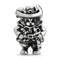 OHM Beads Puss In Boots (GAR196 )  sterling-silver Bead The Alternative Bead