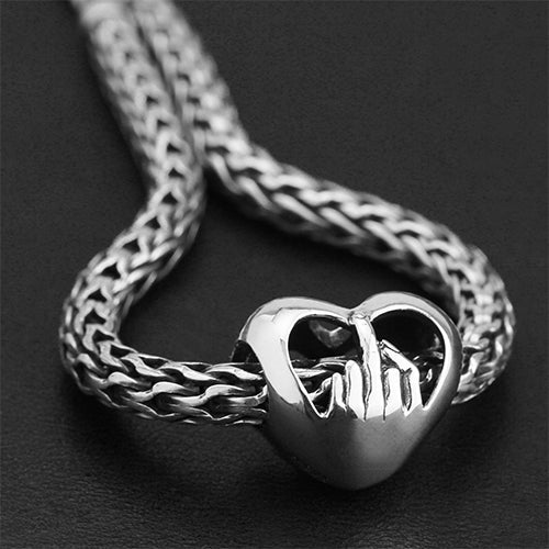 OHM Beads Bless Your Heart  sterling-silver Bead by The Alternative Bead. Your official OHM Beads Retailer from Germany