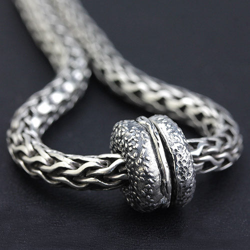 OHM Beads My Bagel (GAR200)  sterling-silver Bead The Alternative Bead