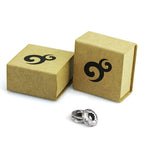 OHM Beads My Bagel (GAR200)  sterling-silver Bead The Alternative Bead