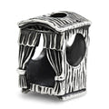 OHM Beads Magic Wardrobe (GAR205)  sterling-silver Bead The Alternative Bead