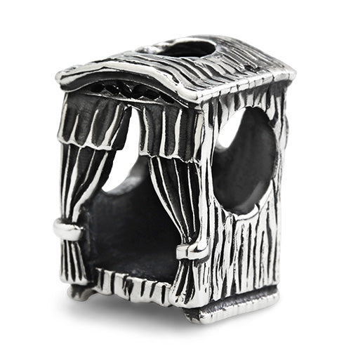 OHM Beads Magic Wardrobe (GAR205)  sterling-silver Bead The Alternative Bead