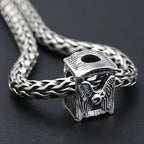 OHM Beads Magic Wardrobe (GAR205)  sterling-silver Bead The Alternative Bead