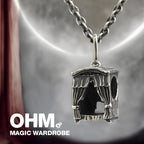 OHM Beads Magic Wardrobe (GAR205)  sterling-silver Bead The Alternative Bead