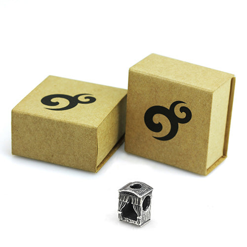 OHM Beads Magic Wardrobe (GAR205)  sterling-silver Bead The Alternative Bead