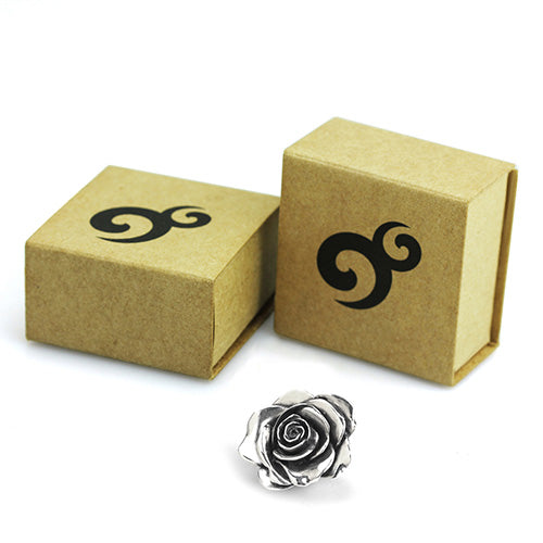 OHM Beads Majestic Vitality (GAR213)  sterling-silver Bead The Alternative Bead