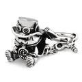 OHM Beads Purrfect Time (GAR227)  sterling-silver Bead The Alternative Bead