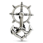 OHM Beads Sailing-y silver sterling-silver Lock by The Alternative Bead. Your official OHM Beads Retailer from Germany