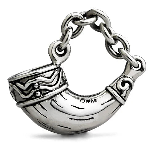 OHM Beads BEADMAIL NO. 54 Fjord Flow  sterling-silver Bead by The Alternative Bead. Your official OHM Beads Retailer from Germany