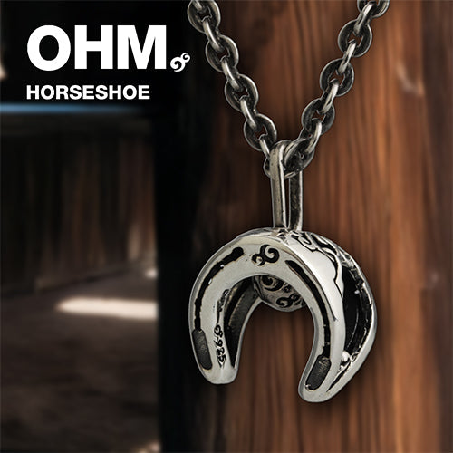 OHM Beads Horseshoe silver sterling-silver Bead by The Alternative Bead. Your official OHM Beads Retailer from Germany