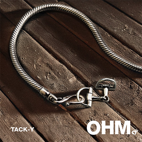 OHM Beads Tack-y silver sterling-silver Bead by The Alternative Bead. Your official OHM Beads Retailer from Germany