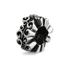 OHM Beads BEADMAIL NO. 49 Sentimental Spirals Duo  sterling-silver Bead by The Alternative Bead. Your official OHM Beads Retailer from Germany