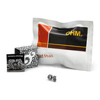OHM Beads BEADMAIL NO. 49 Sentimental Spirals Duo  sterling-silver Bead by The Alternative Bead. Your official OHM Beads Retailer from Germany