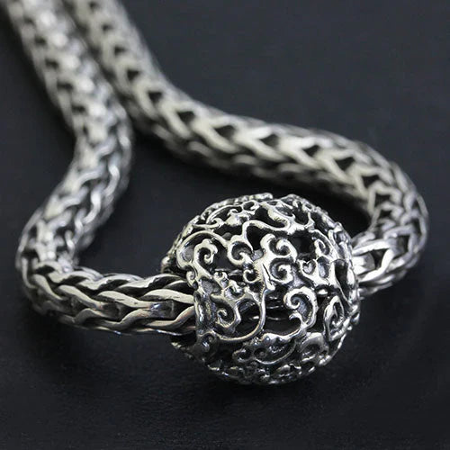 OHM Beads BEADMAIL NO. 45 Ocean Waves  glass Bead by The Alternative Bead. Your official OHM Beads Retailer from Germany