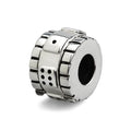 OHM Beads BEADMAIL NO. 58 Spin It To Win It silver sterling-silver Bead by The Alternative Bead. Your official OHM Beads Retailer from Germany