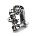 OHM Beads Pumpkin Spice Spacer silver sterling-silver Spacer by The Alternative Bead. Your official OHM Beads Retailer from Germany