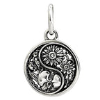 OHM Beads BEADMAIL NO. 60 Bloomed Unity floral sterling-silver Dangle by The Alternative Bead. Your official OHM Beads Retailer from Germany