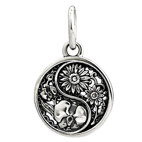 OHM Beads BEADMAIL NO. 60 Bloomed Unity floral sterling-silver Dangle by The Alternative Bead. Your official OHM Beads Retailer from Germany