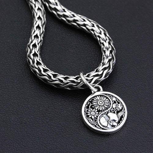 OHM Beads BEADMAIL NO. 60 Bloomed Unity floral sterling-silver Dangle by The Alternative Bead. Your official OHM Beads Retailer from Germany