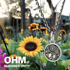 OHM Beads BEADMAIL NO. 60 Bloomed Unity floral sterling-silver Dangle by The Alternative Bead. Your official OHM Beads Retailer from Germany
