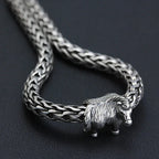 OHM Beads Year of the Horse silver sterling-silver Bead by The Alternative Bead. Your official OHM Beads Retailer from Germany