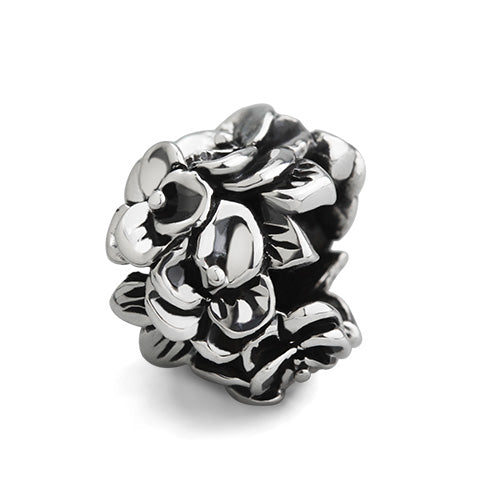 OHM Beads Violet’s Whisper silver sterling-silver Bead by The Alternative Bead. Your official OHM Beads Retailer from Germany