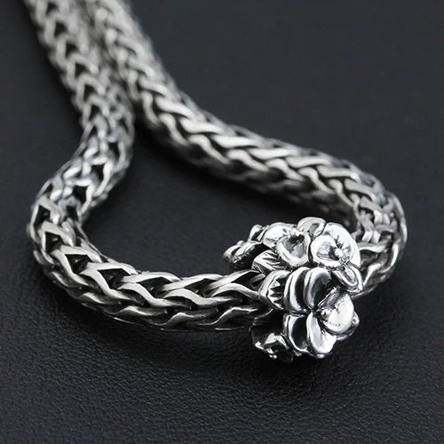 OHM Beads Violet’s Whisper silver sterling-silver Bead by The Alternative Bead. Your official OHM Beads Retailer from Germany