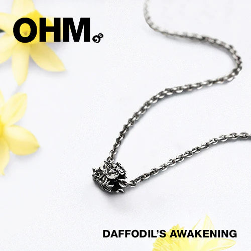 OHM Beads Daffodil’s Awakening silver sterling-silver Bead by The Alternative Bead. Your official OHM Beads Retailer from Germany