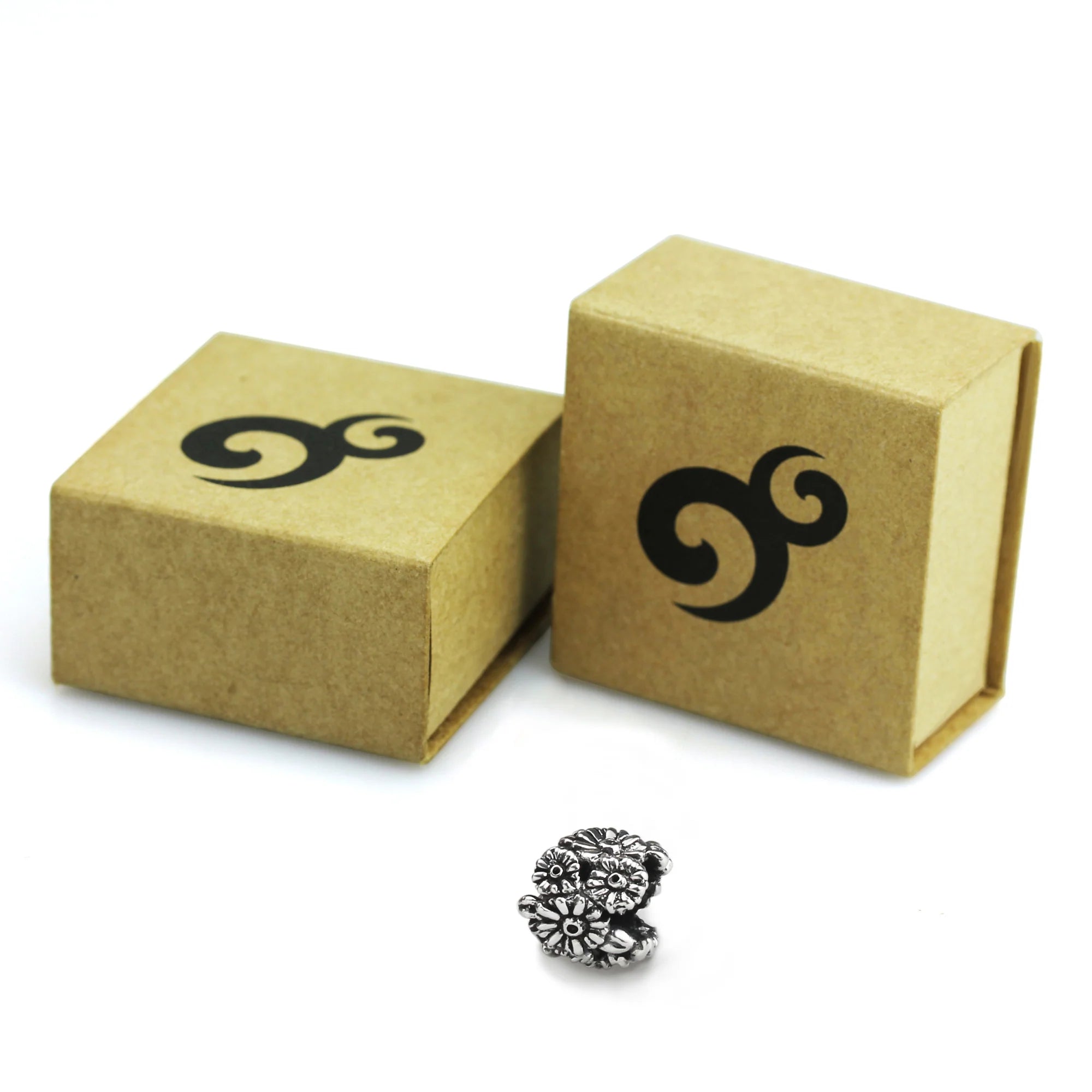 OHM Beads Daisy’s Radiance silver sterling-silver Bead by The Alternative Bead. Your official OHM Beads Retailer from Germany