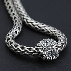 OHM Beads Daisy’s Radiance silver sterling-silver Bead by The Alternative Bead. Your official OHM Beads Retailer from Germany