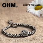 OHM Beads Daisy’s Radiance silver sterling-silver Bead by The Alternative Bead. Your official OHM Beads Retailer from Germany