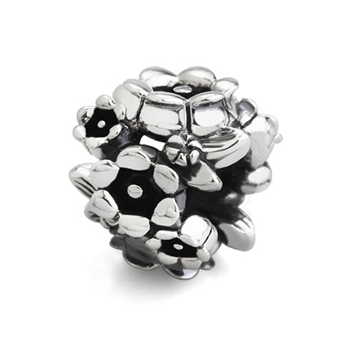 OHM Beads Lily Of The Valley’s Serenade silver sterling-silver Bead by The Alternative Bead. Your official OHM Beads Retailer from Germany