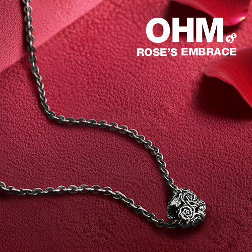 OHM Beads Rose’s Embrace silver sterling-silver Bead by The Alternative Bead. Your official OHM Beads Retailer from Germany