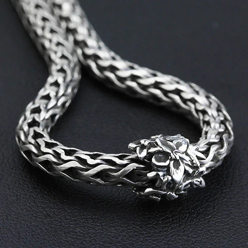 OHM Beads Delphinium’s Sky silver sterling-silver Bead by The Alternative Bead. Your official OHM Beads Retailer from Germany