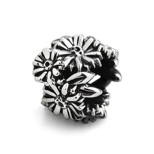 OHM Beads Aster’s Starlight silver sterling-silver Bead by The Alternative Bead. Your official OHM Beads Retailer from Germany