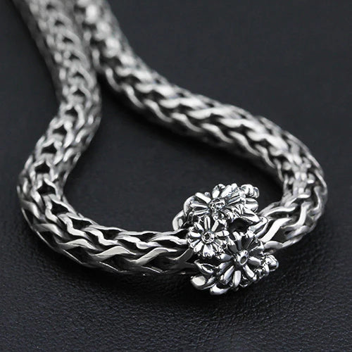 OHM Beads Aster’s Starlight silver sterling-silver Bead by The Alternative Bead. Your official OHM Beads Retailer from Germany