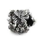 OHM Beads Cosmos’ Dance silver sterling-silver Bead by The Alternative Bead. Your official OHM Beads Retailer from Germany